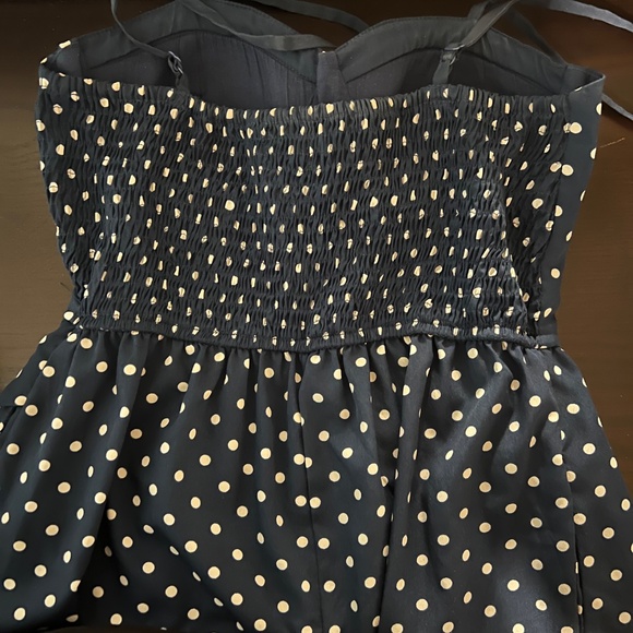 Band of Gypsies Polka dot Jumpsuit - Picture 3 of 5